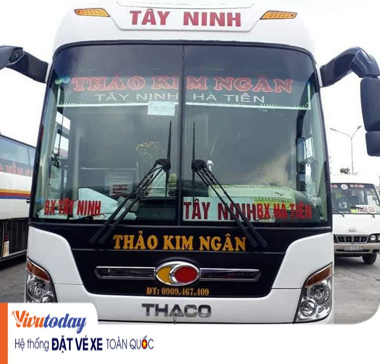 Xe Thảo Kim Ngân Tây Ninh đi Cần Thơ