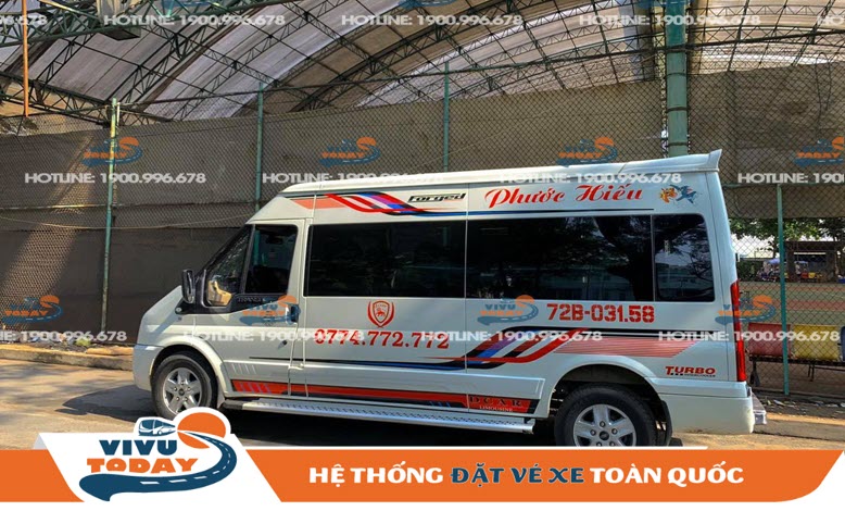 Nhà xe Phước Hiếu Sài Gòn