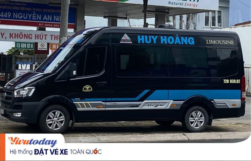 Xe Huy Hoàng Limousine đi Vũng Tàu