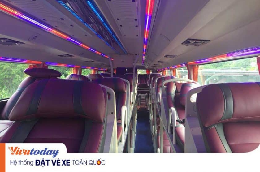 Nhà xe Quốc Trung quận 5 đi Phan Rang - Ninh Thuận