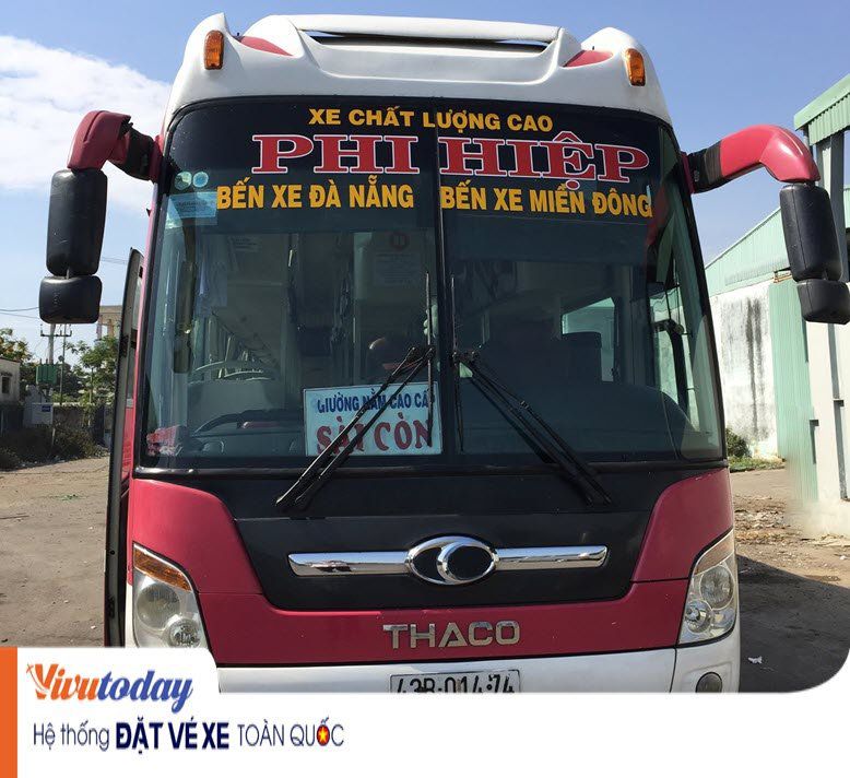Nhà xe Phi Hiệp Sài Gòn