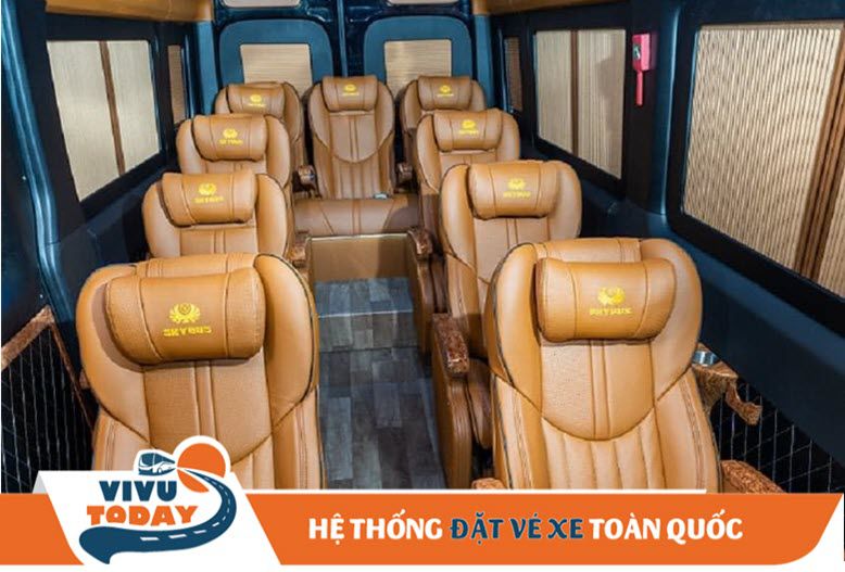 Nhà xe Cát Thiên Hải Travel đi Phú Yên