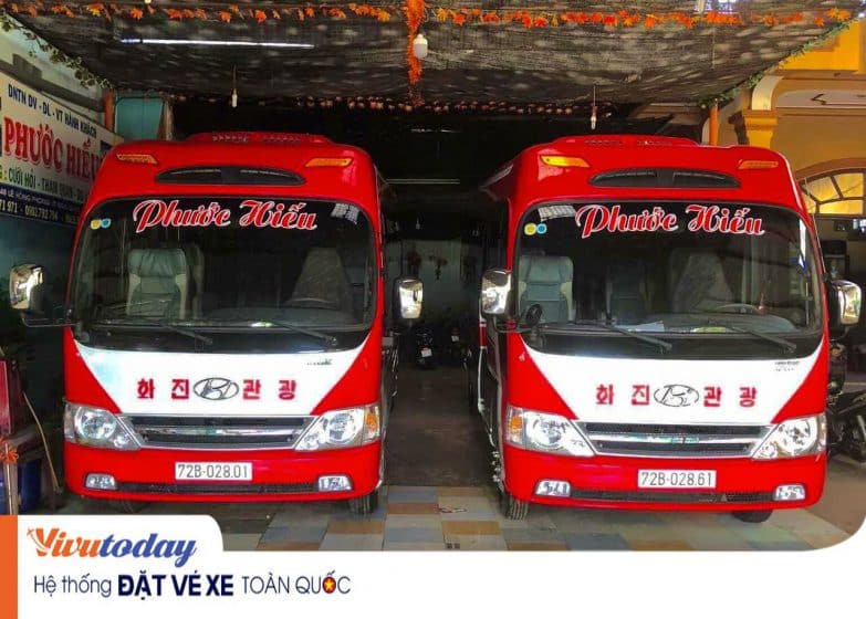 Nhà xe Phước Hiếu đi Vũng Tàu
