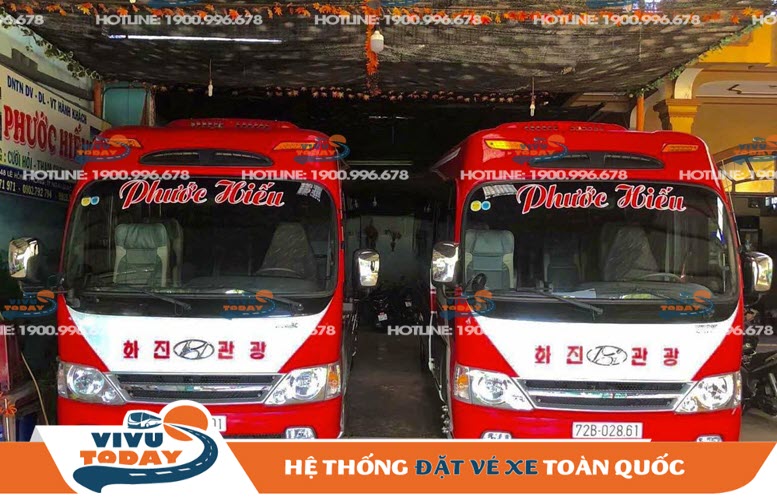 Nhà xe Phước Hiếu đi Vũng Tàu
