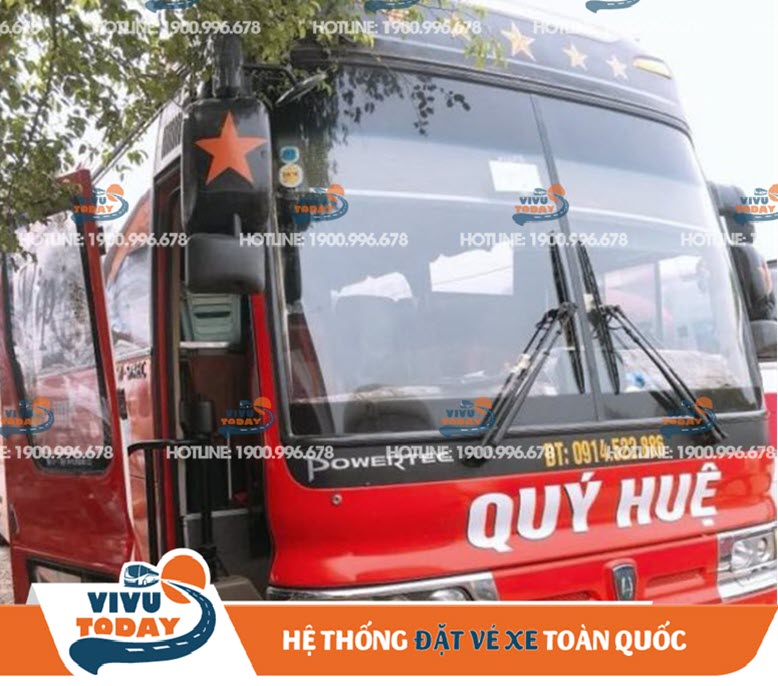 Nhà xe Quý Huệ đi Hà Nội từ Phú Thọ