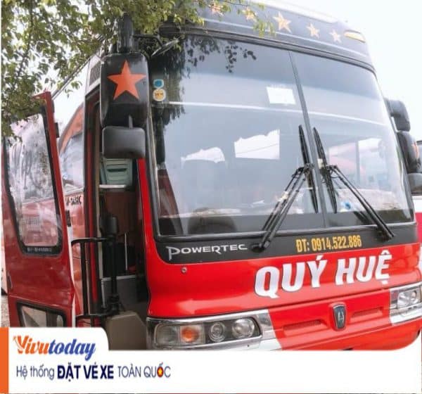 Nhà xe Quý Huệ đi Hà Nội từ Phú Thọ
