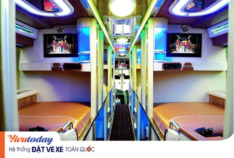 Xe Xuân Long từ bến Điện Biên về Thái Nguyên