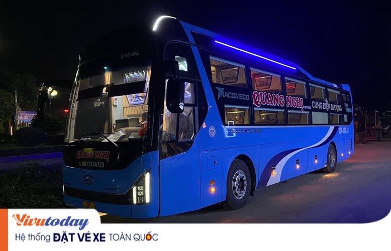 Nhà xe Quang Nghị đi Hà Giang