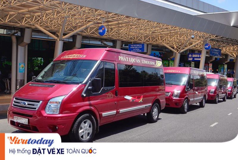 Xe Phát Lộc An Vũng Tàu đi Sân bay