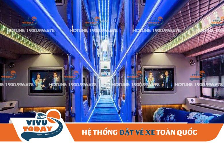 Nhà xe Sơn Hà từ Hà Tĩnh đến Hà Nội
