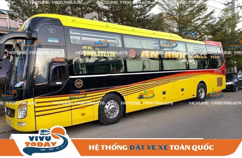 Nhà xe An Anh bến xe Miền Đông đi Phan Rang - Ninh Thuận