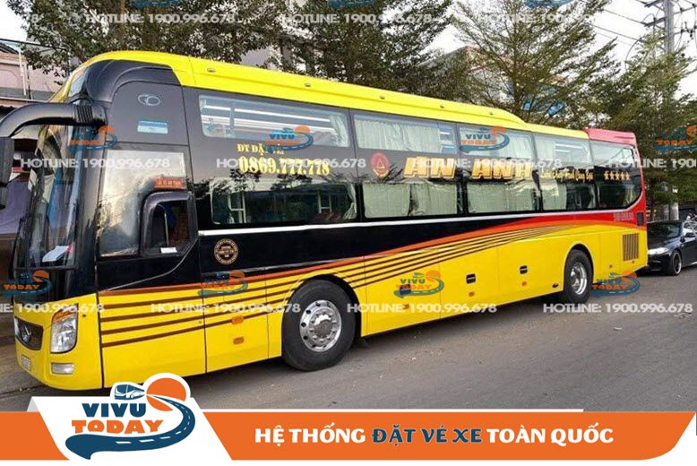 Nhà xe An Anh bến xe Miền Đông đi Phan Rang - Ninh Thuận