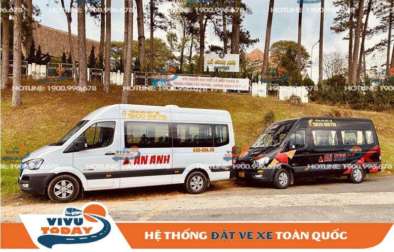 Xe An Anh đi Đà Lạt