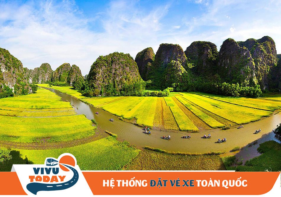 Thắng cảnh Tam Cốc Bích Động ở Ninh Bình