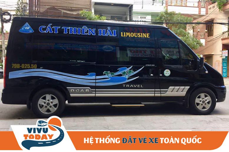 Xe Cát Thiên Hải Nha Trang Đà Lạt