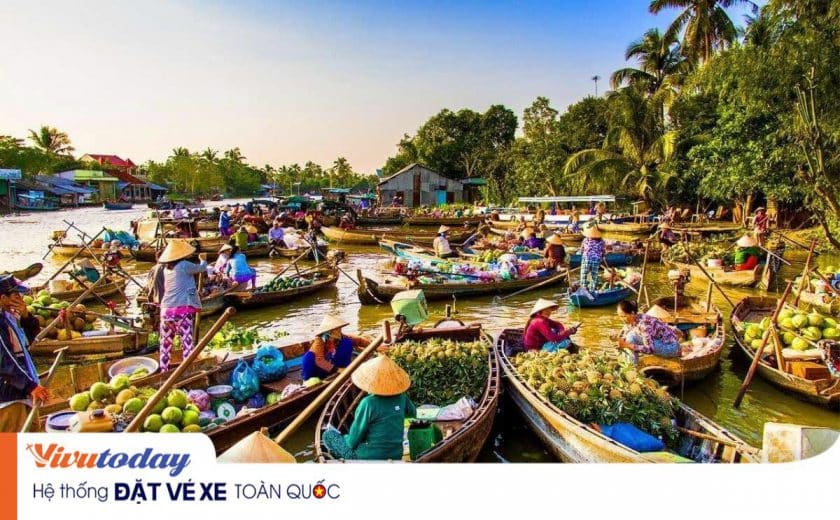 Chợ Trà Ôn - Vĩnh Long