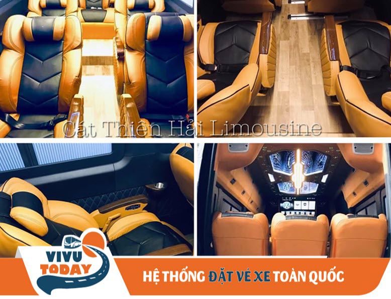 Xe Cát Thiên Hải Quy Nhơn đi Đà Lạt