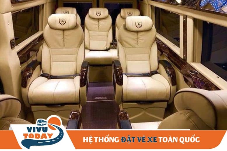 Nhà xe Cát Thiên Hải Đà Lạt đi Bình Định