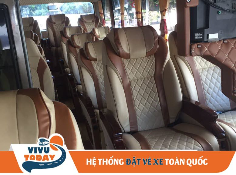 Nhà xe Cát Thiên Hải Limousine đi Khánh Hòa