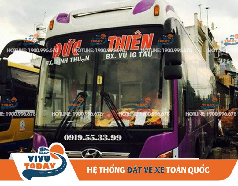 Xe khách Đức Thiên Vĩnh Thuận Vũng Tàu