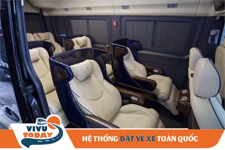 Xe khách Tân Quang Dũng Quảng Trị đi Sài Gòn