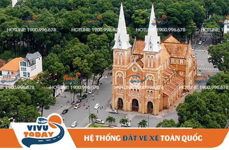 Khám phá công trình kiến trúc độc đáo "Nhà thờ Đức Bà" Sài Gòn