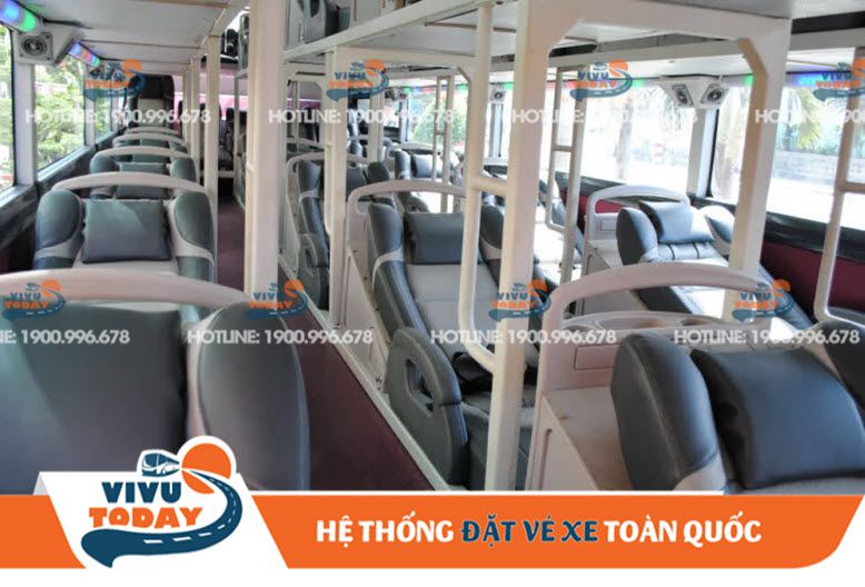Nội thất xe Hiền Phước