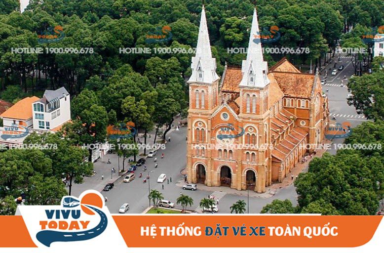Khám phá công trình kiến trúc độc đáo "Nhà thờ Đức Bà" Sài Gòn