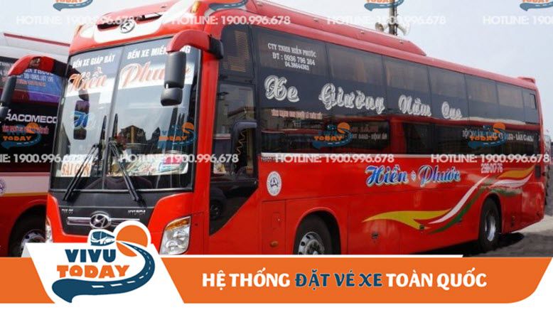 Xe khách Hiền Phước đi Hà Nội