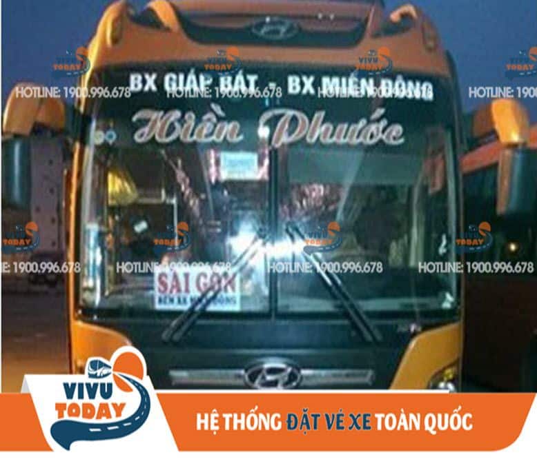Xe chạy tuyến Bắc Nam Hiền Phước