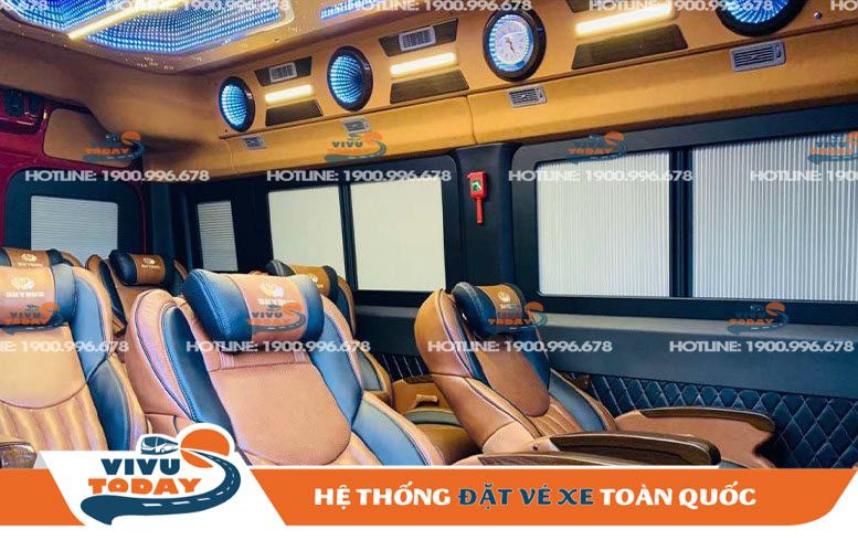Xe Lạc Hồng Limousine