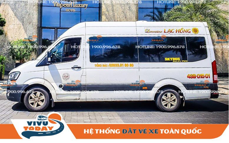Nhà xe Lạc Hồng Limousine Đà Lạt