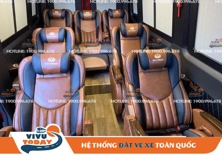 Xe ghế ngồi Lạc Hồng Đà Lạt