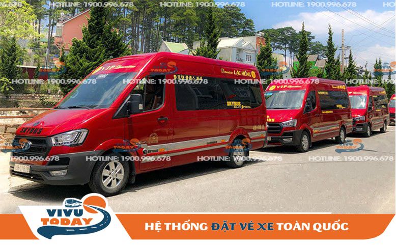 Nhà xe Lạc Hồng Sài Gòn Đà Lạt
