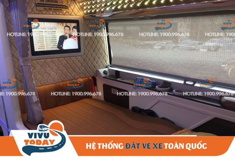 Xe giường nằm Limousine Minh Nghĩa