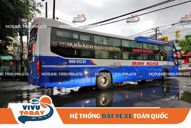 Xe khách giường nằm Minh Nghĩa