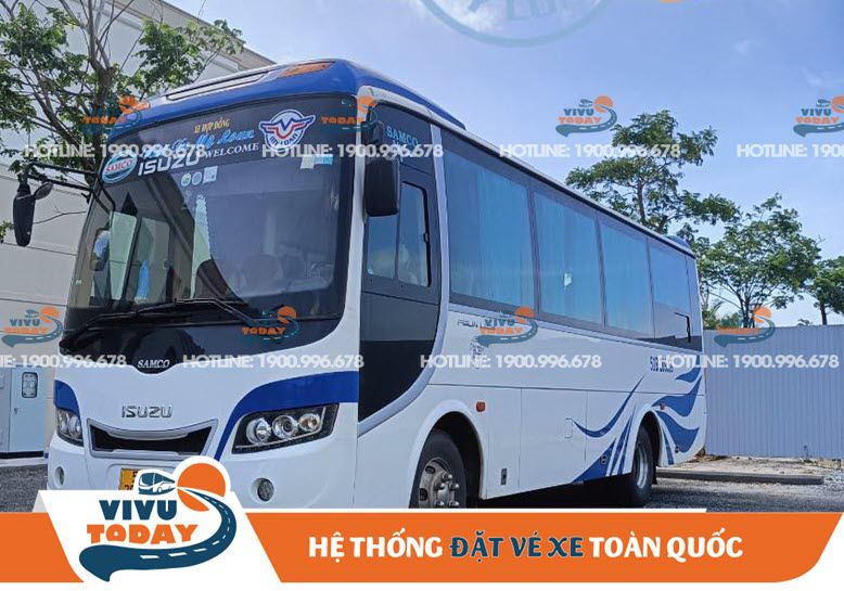 Nhà xe Mỹ Loan Bình Thuận