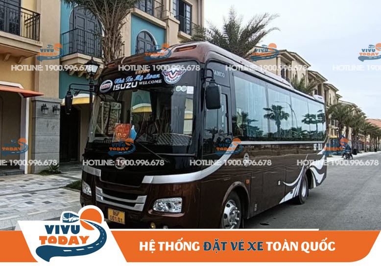 Xe khách Mỹ Loan đi Bình Thuận