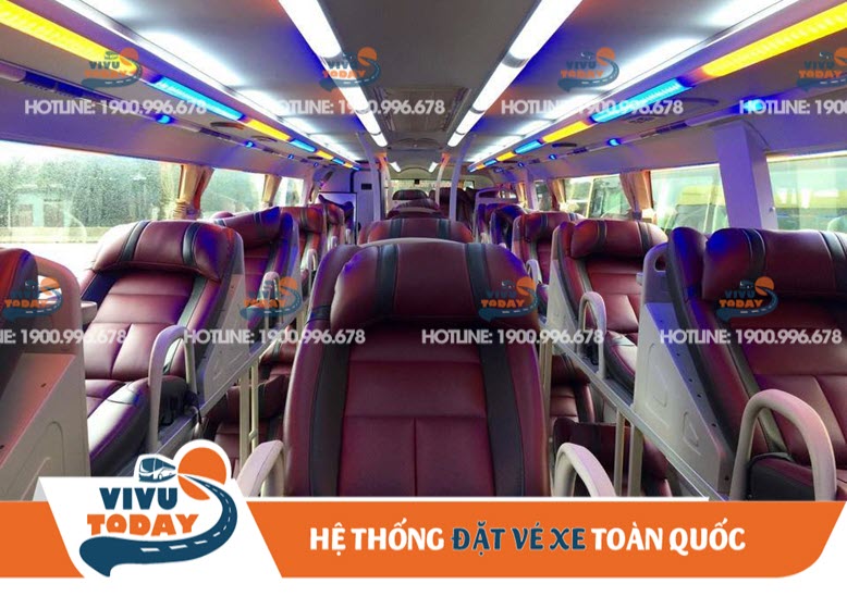 Xe khách giường nằm Nam Tiên