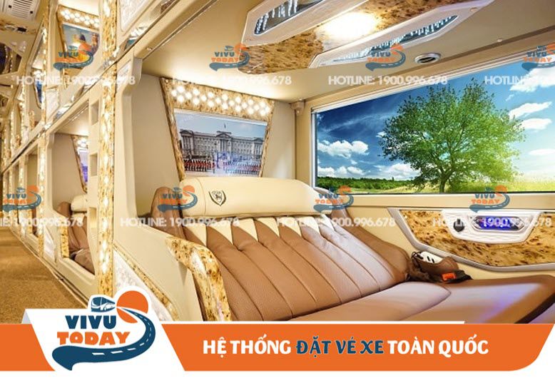 Nhà xe Nguyễn Kim Limousine Sài Gòn Lâm Đồng