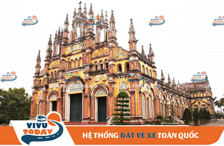 Nhà thờ Trung Linh - Nam Định