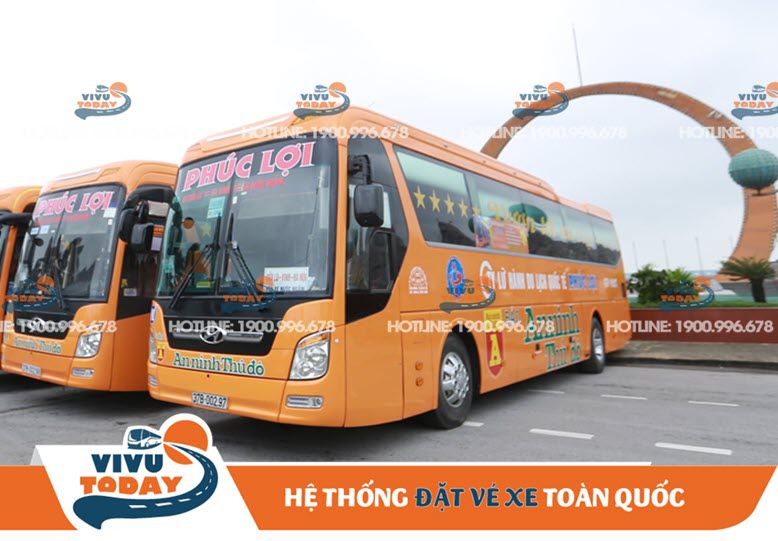 Nhà xe Phúc Lợi Nhà xe Phúc Lợi Hà Nội Cửa Lò Nghệ An