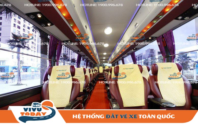 Nhà xe Sapa Express đi Hà Nội từ Lào Cai