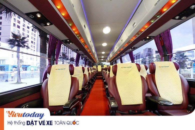 Nhà xe Sapa Express đi Hà Nội từ Lào Cai