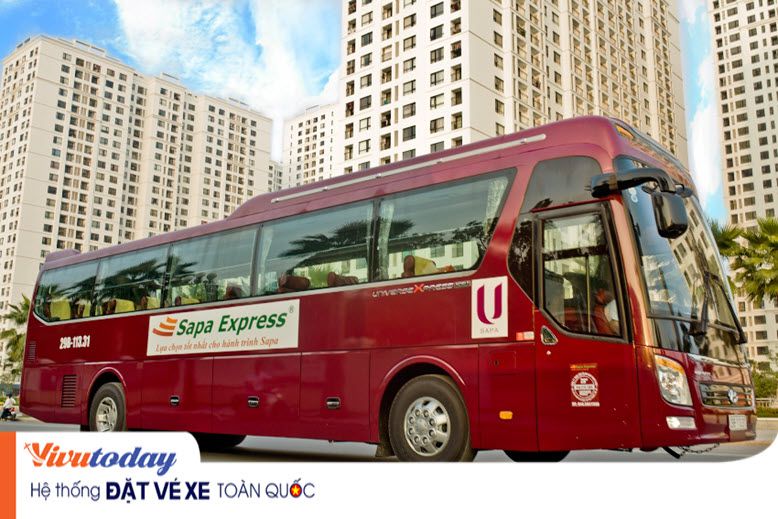 Xe Sapa Express đi Lào Cai