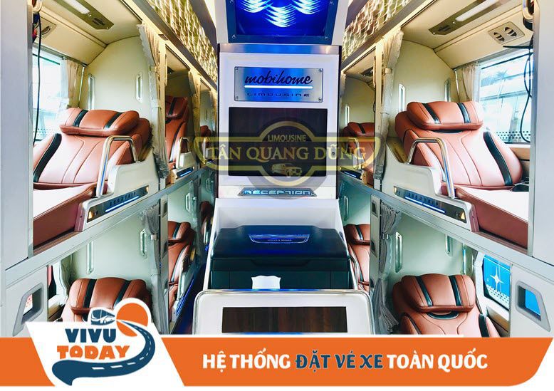 Xe Tân Quang Dũng Sài Gòn - Đông Hà