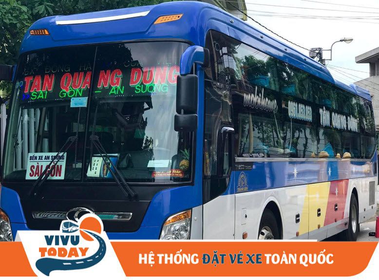 Nhà xe Tân Quang Dũng - Bến xe An Sương đi Đà Nẵng