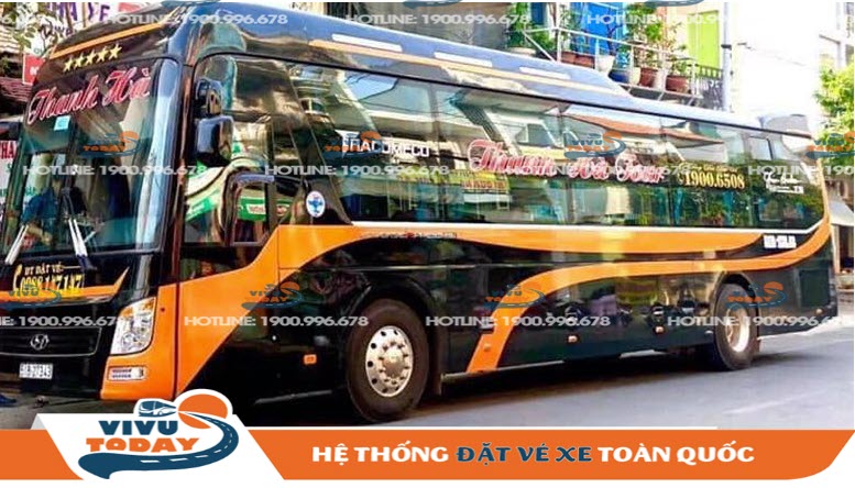 Nhà xe Thanh Hà Krong Năng đi Sài Gòn