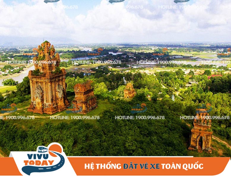 thap-banh-it-binh-dinh Tháp Bánh Ít một trong những cụm Tháp Chăm ở Bình Định