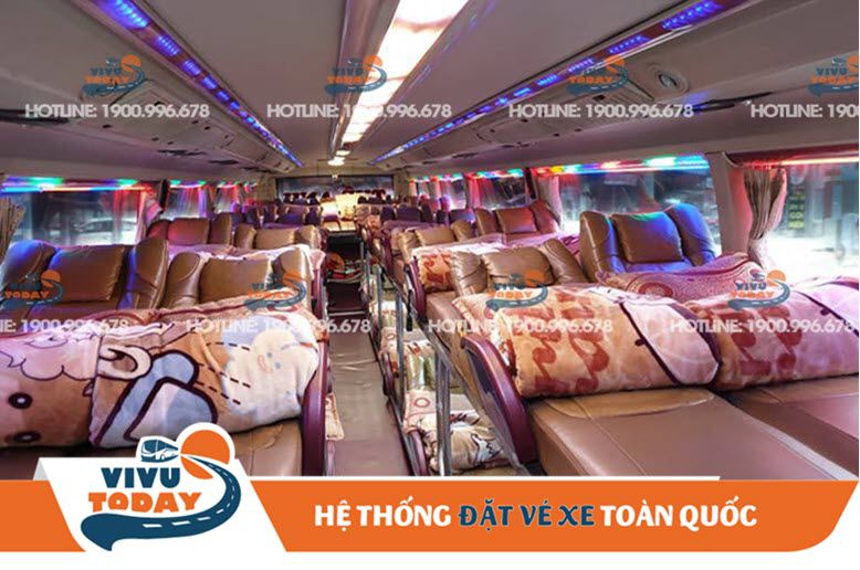 Xe khách Thế Anh Lai Châu đi Thái Bình
